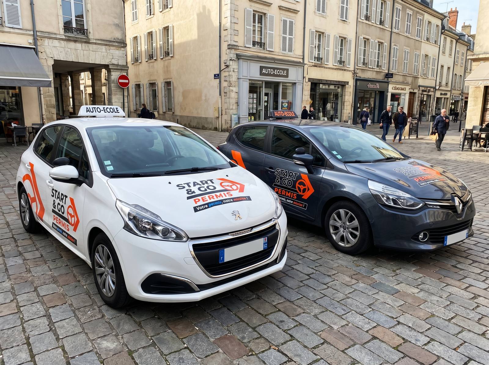 Véhicules Start & Go Permis en conduite en ville